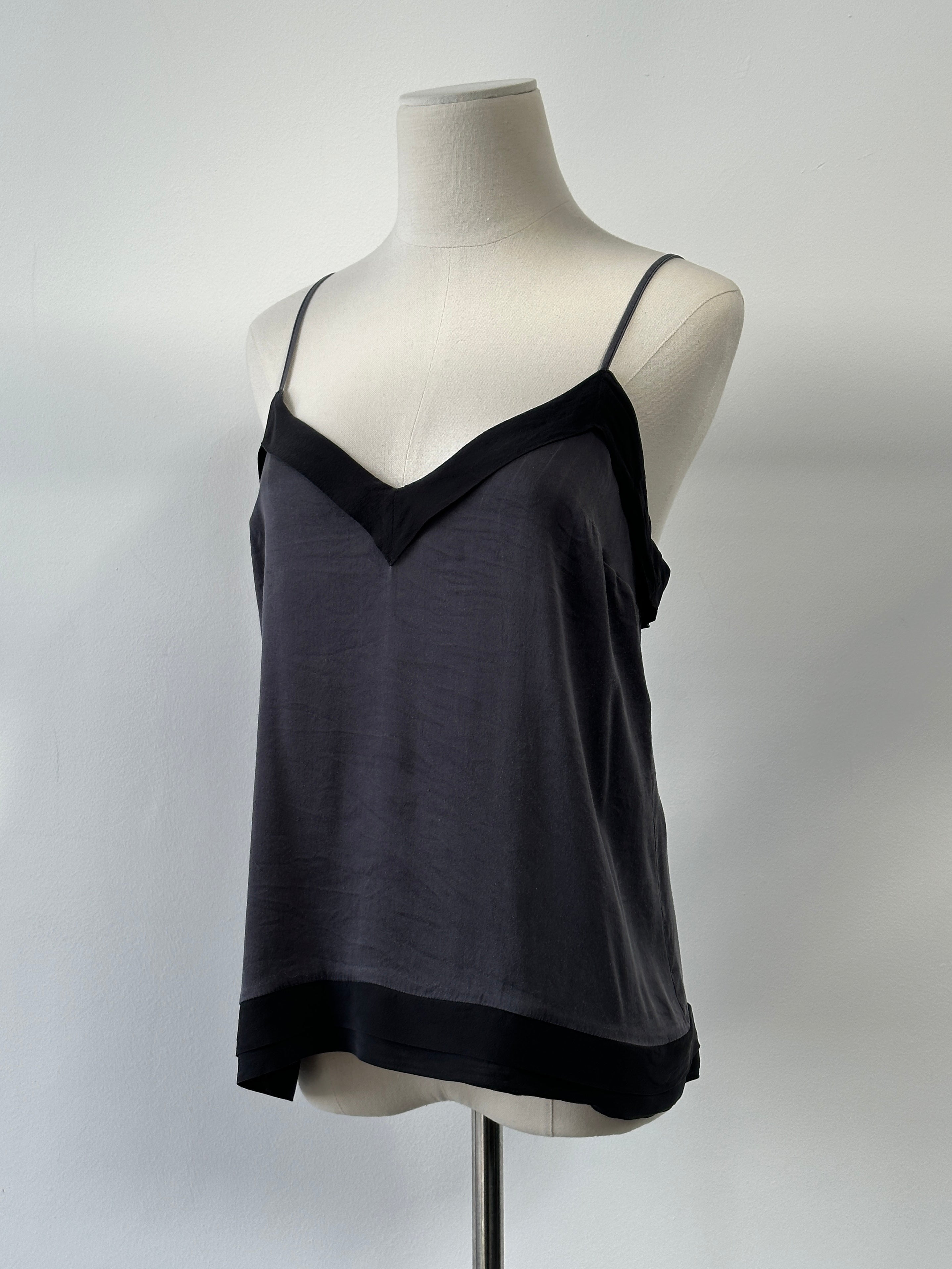 La Perla 2000s Pure Silk Sleeveless Cami Top - S