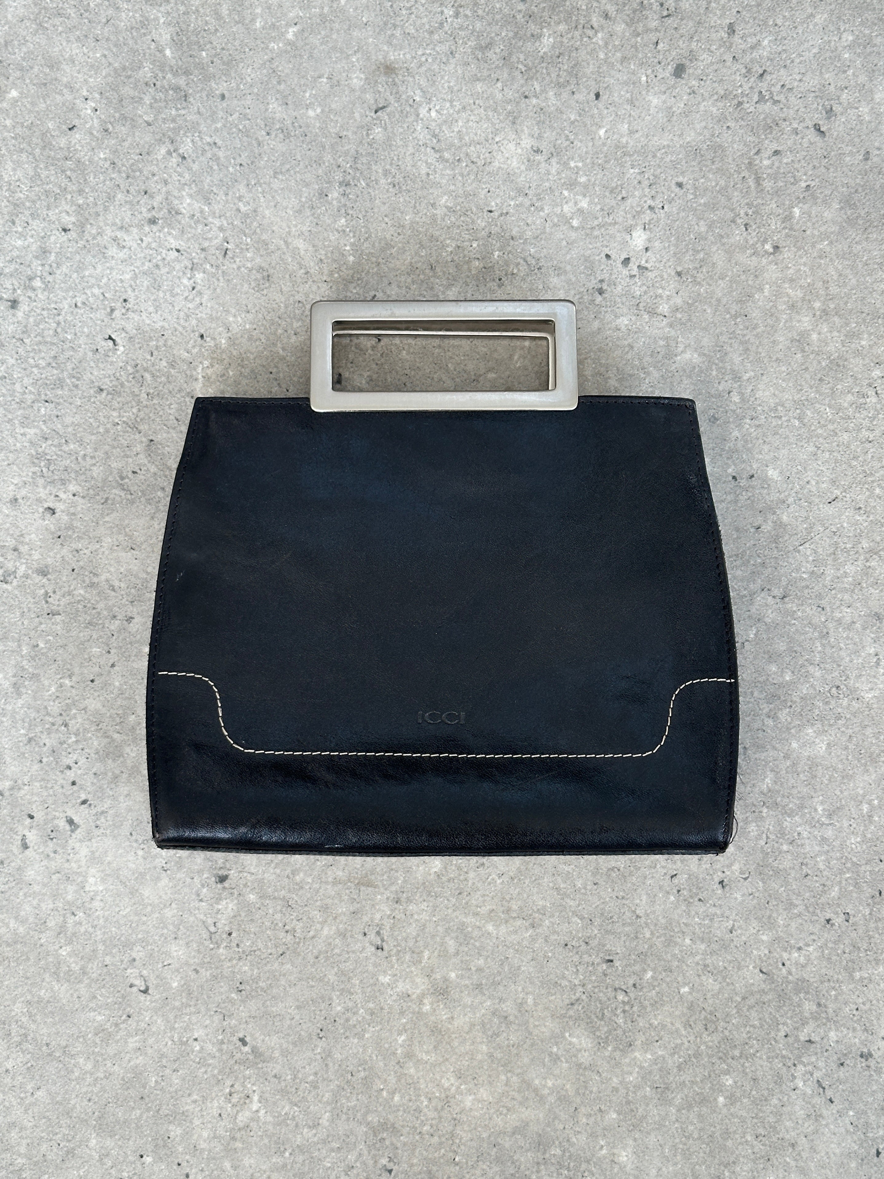 Vintage 1990s Leather Bag