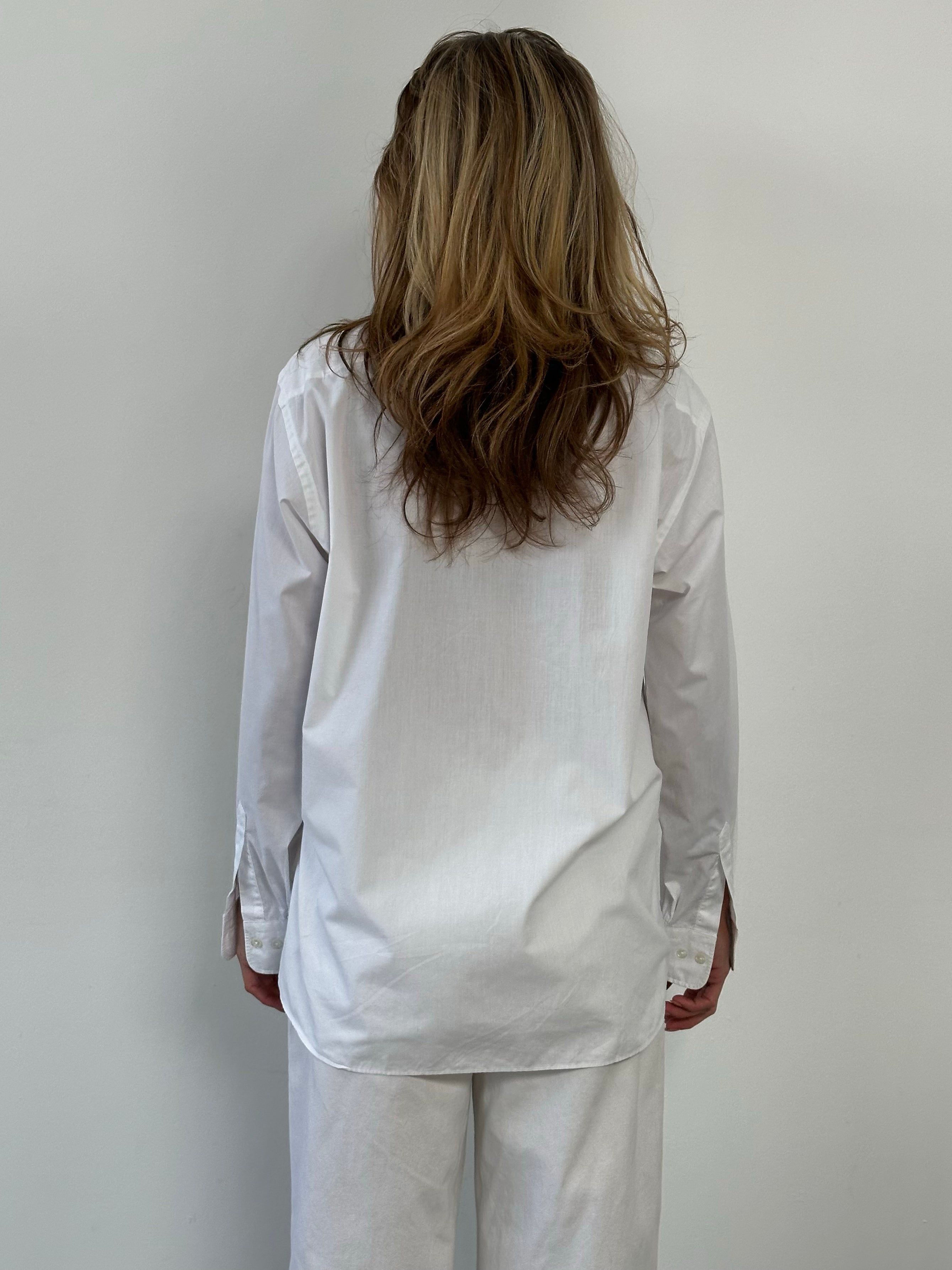 Christian Dior 1990s Cotton Logo Shirt -