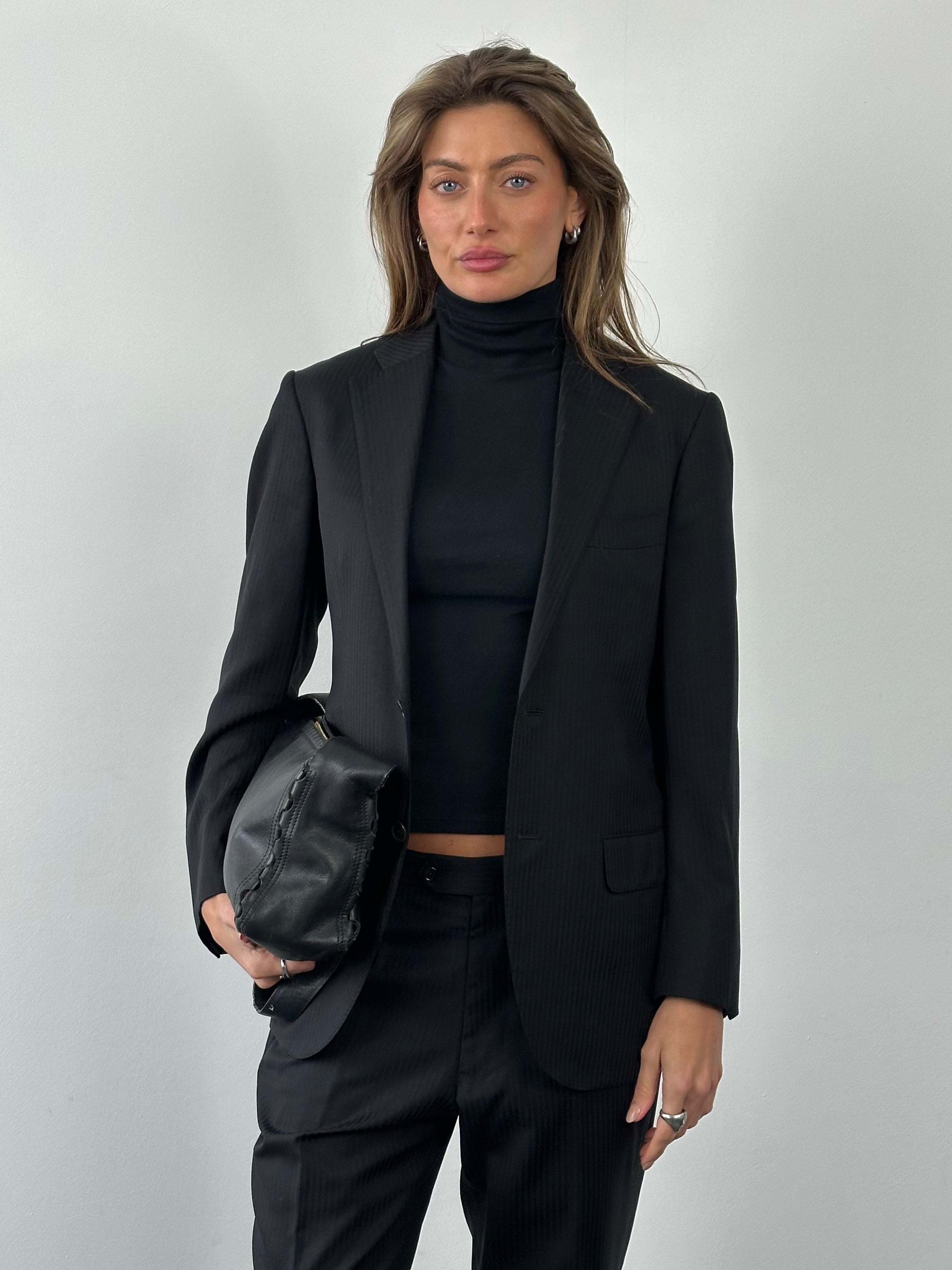 Loro Piana x Tomorrowland 2000s Pure Wool Single Breasted Suit - 36S/S