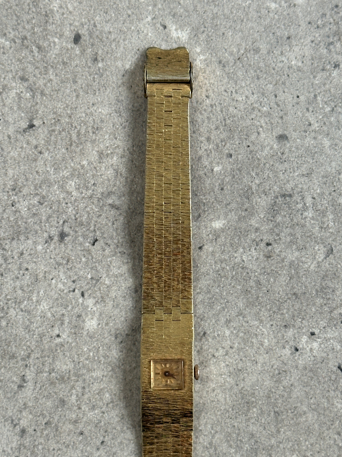 Vintage 1970s Swiss Mechanical Bracelet Watch