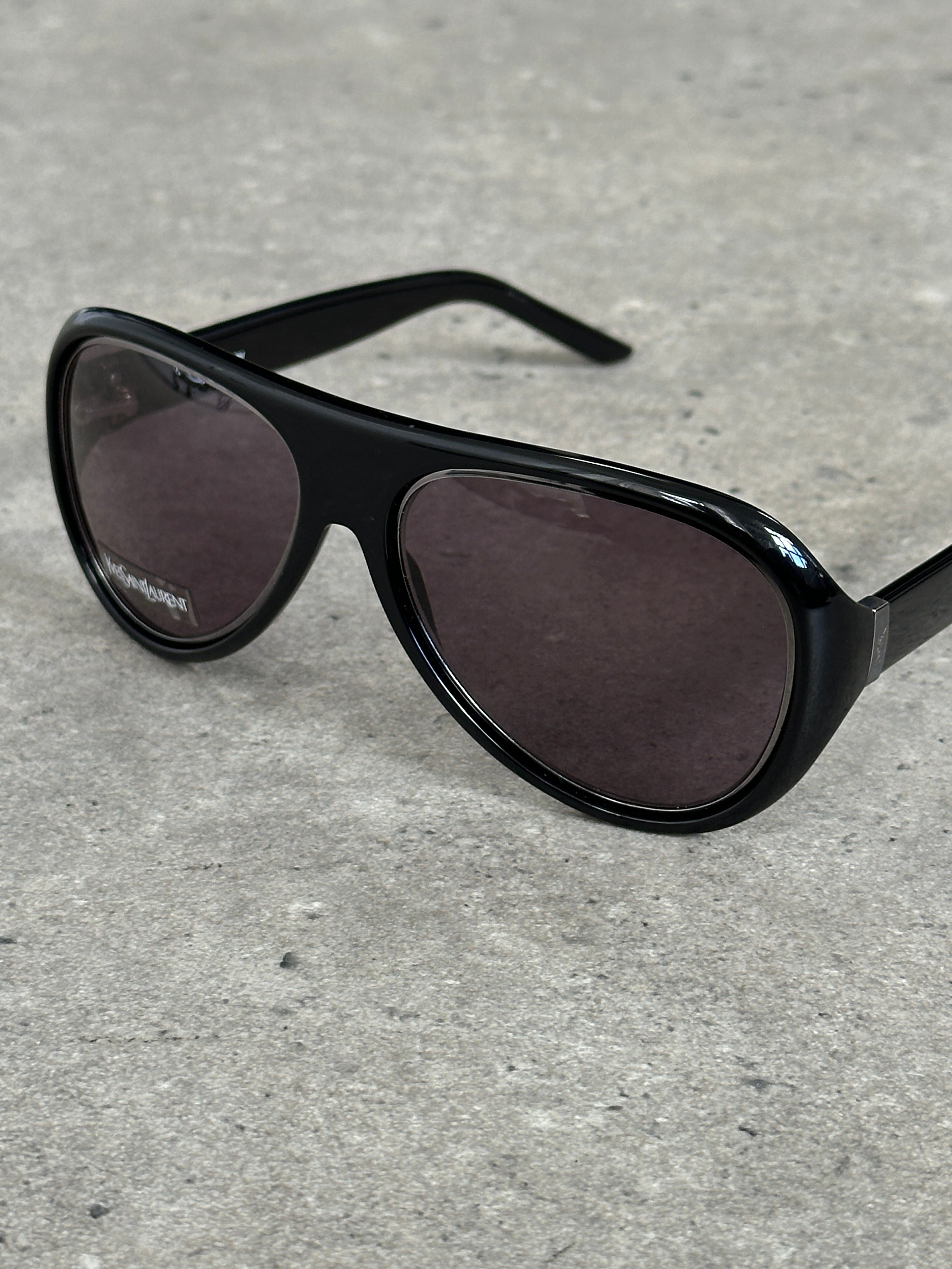 Yves Saint Laurent 2000s Tom Ford Era Shield Sunglasses