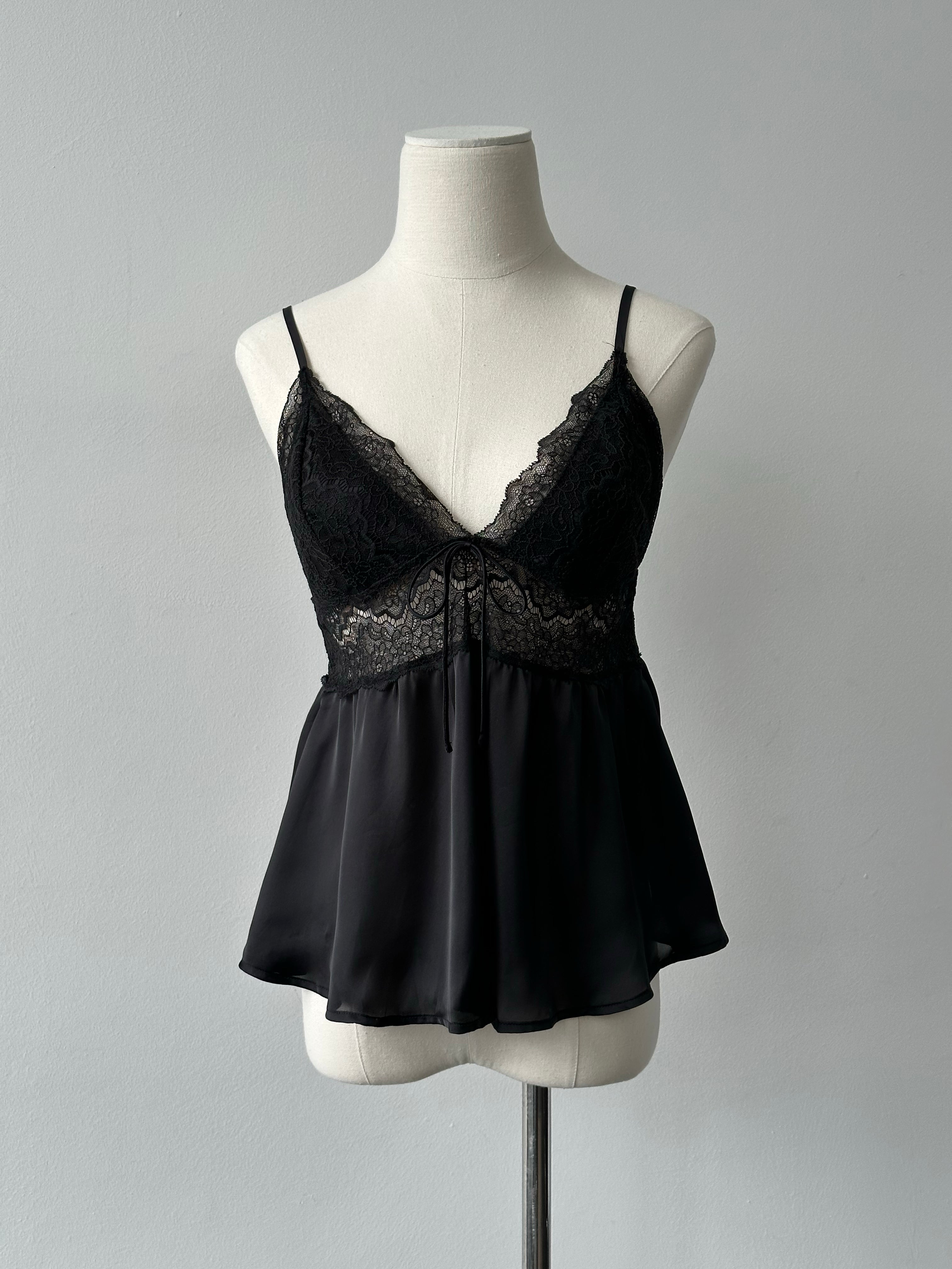 Victoria's Secret 2000s Lace Cami Top -