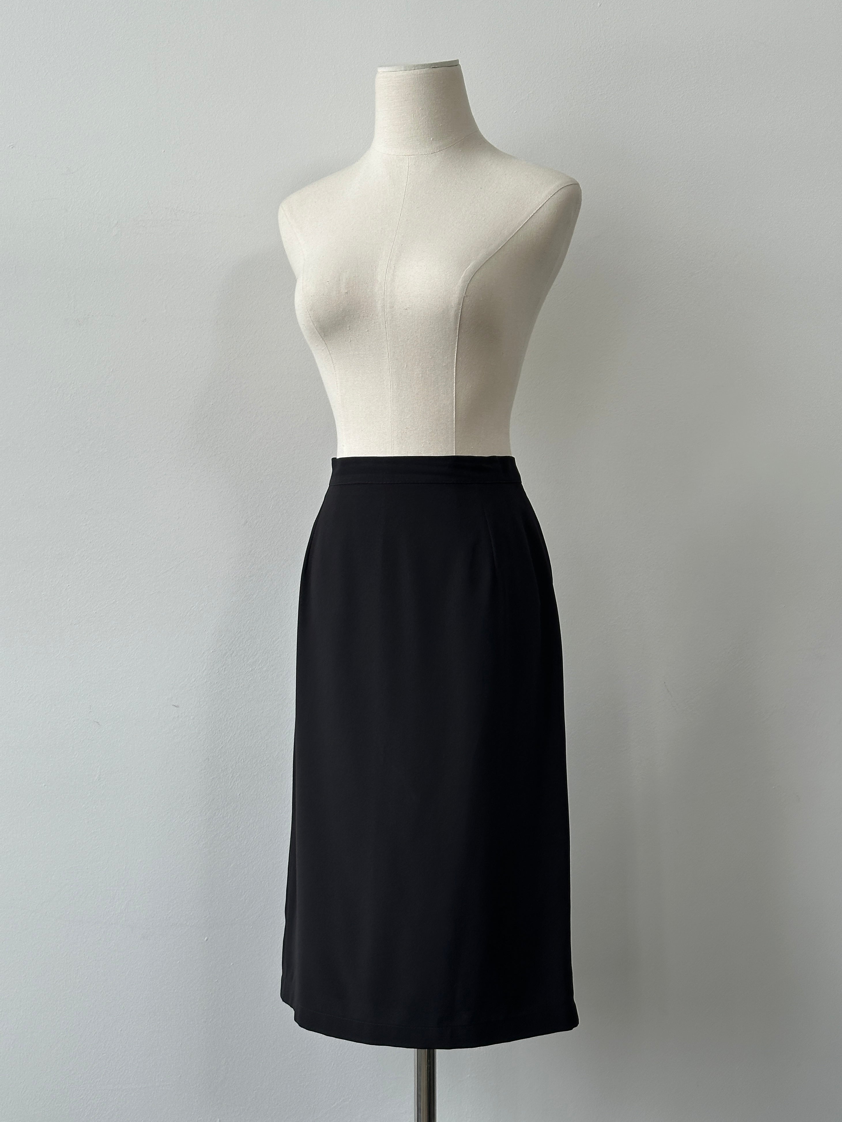 Italian Vintage 1990s Mini Skirt - W30