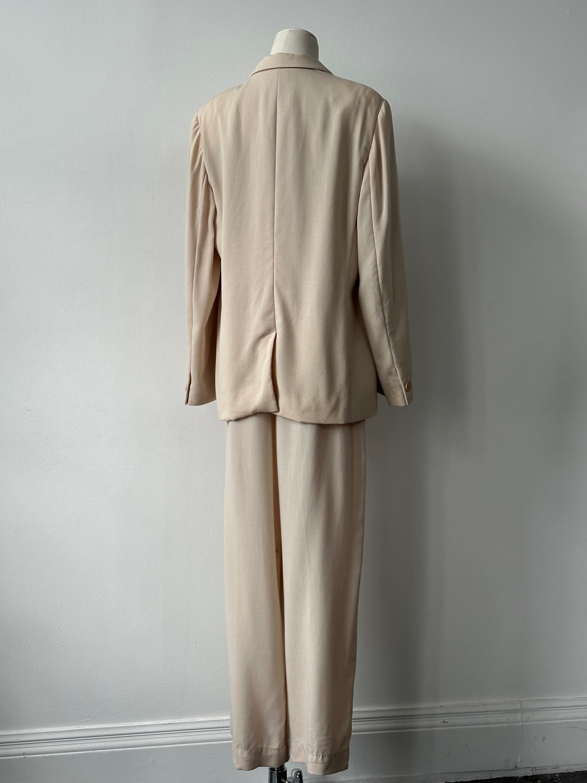 Mani 1990s Pure Wool Single Breasted Suit - L/W30