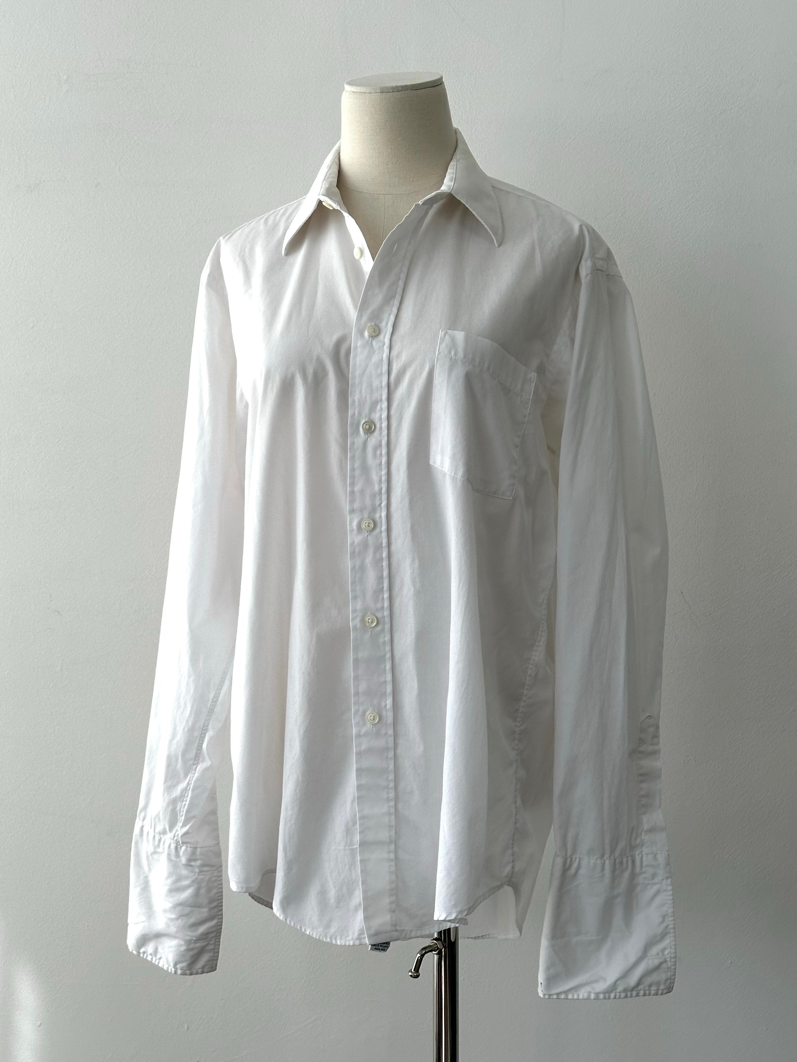 Christian Dior 1990s Cotton Dress Shirt -