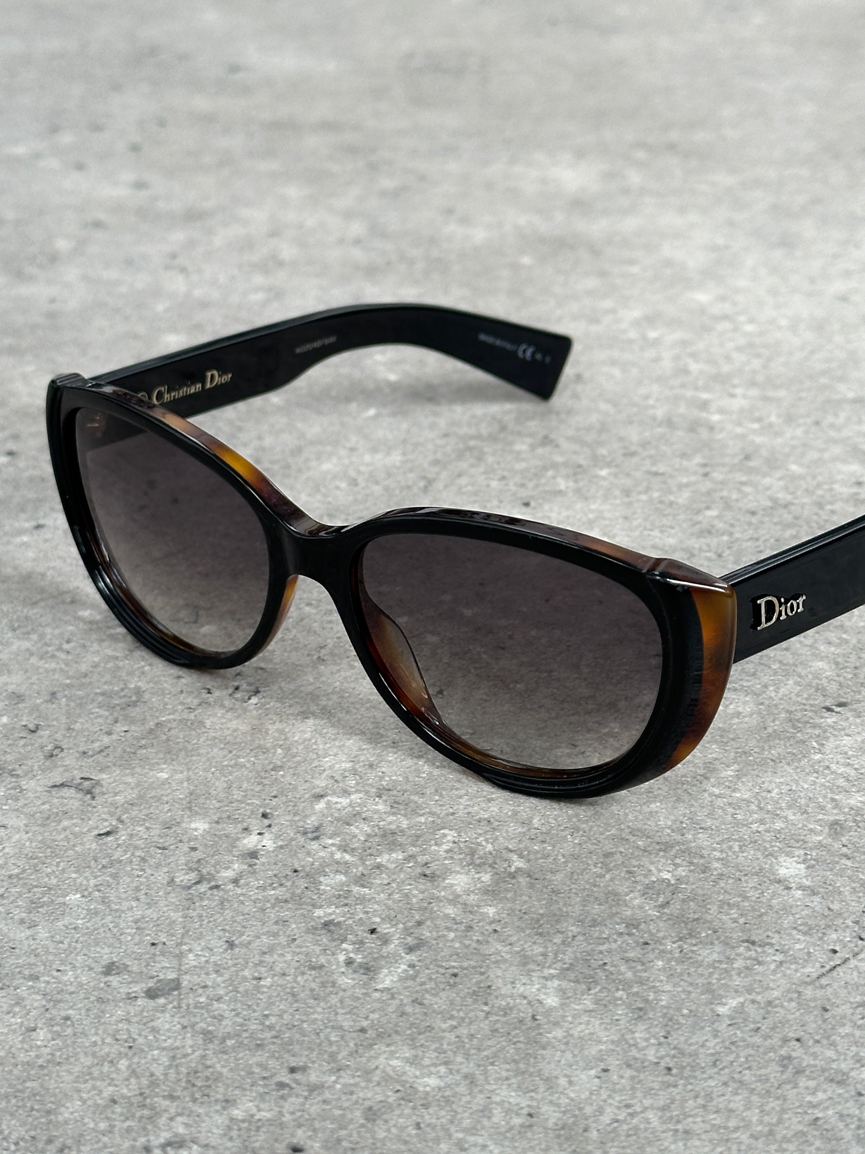 Christian Dior 2000s Summerset2 Oversized Sunglasses