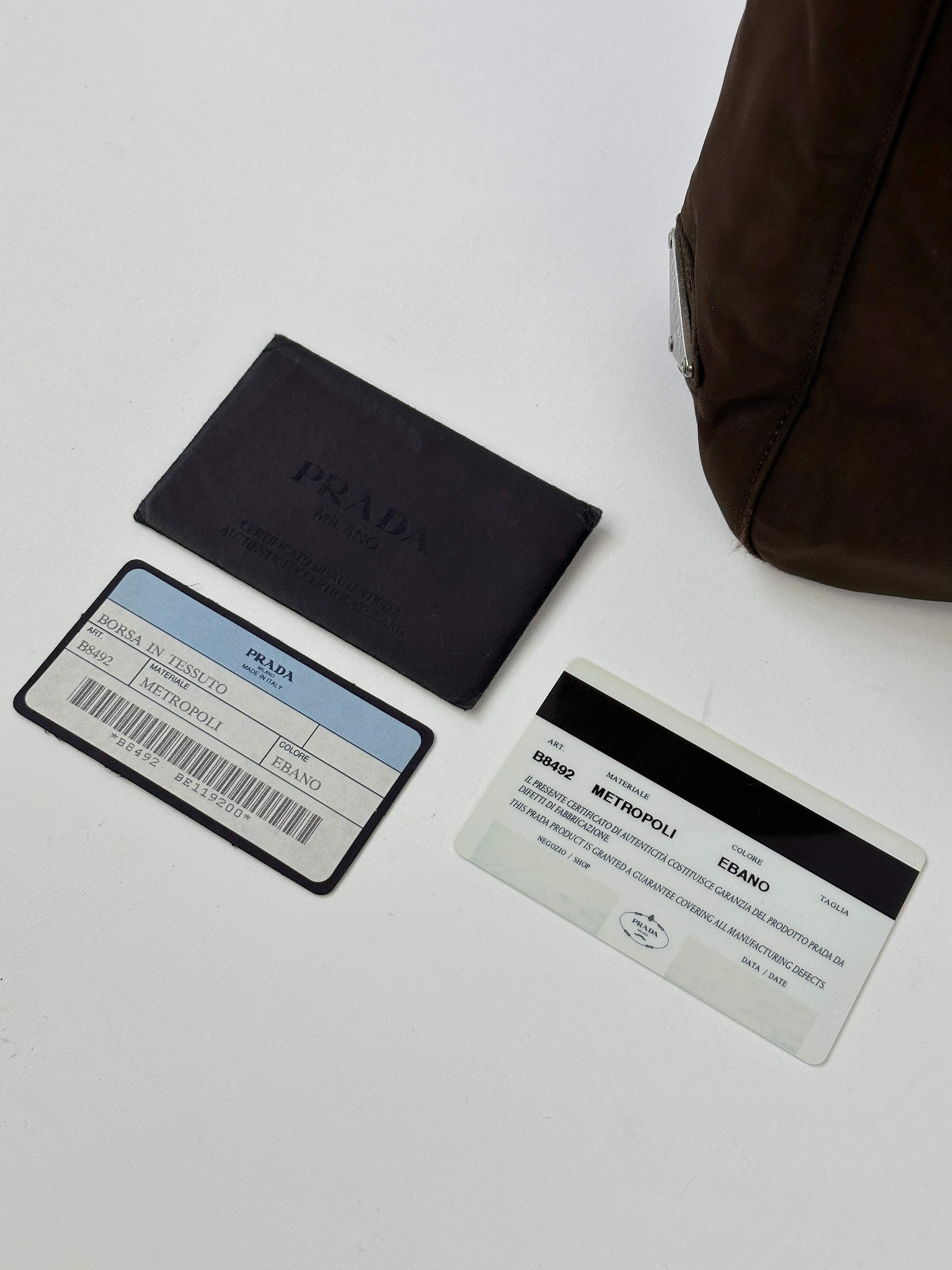 Prada Tessuto Nylon Tote Bag - SYLK