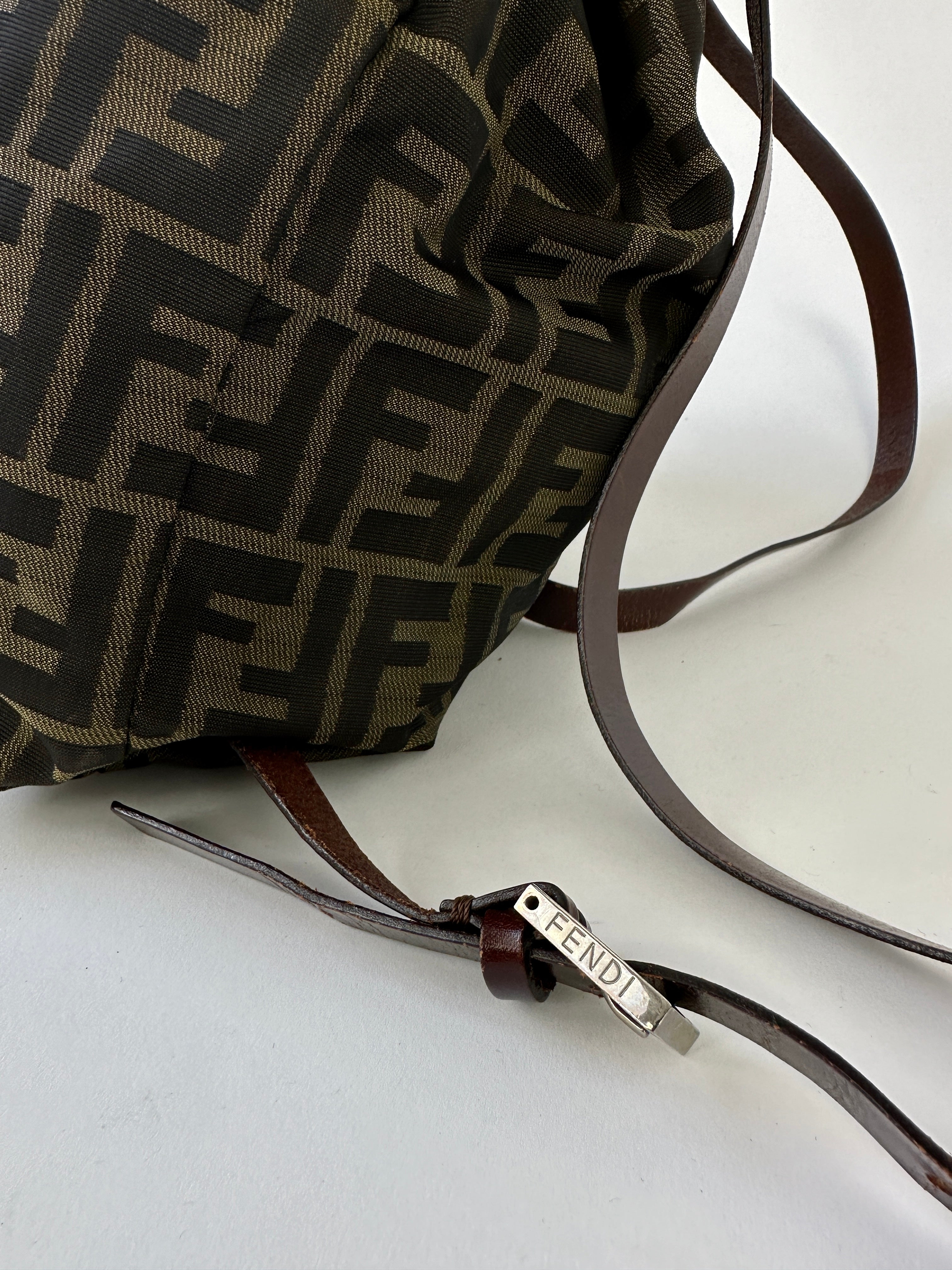 Fendi Zucca FF Monogram Rucksack - SYLK