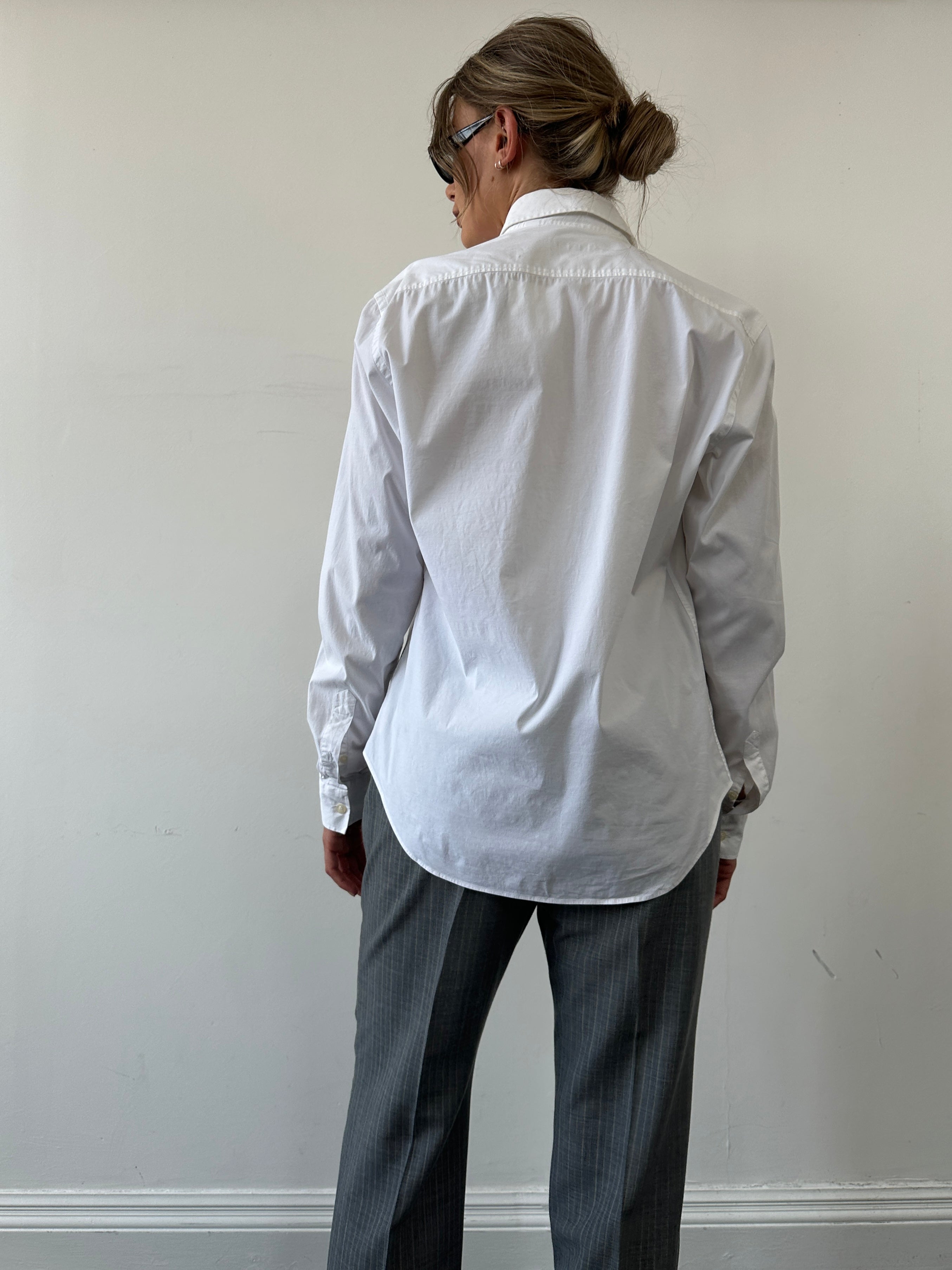 Burberry Brit Cotton Logo Shirt - XS - SYLK