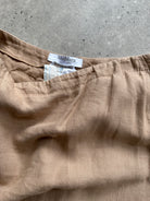 Max Mara Pure Linen Midi Skirt  - W28 - SYLK