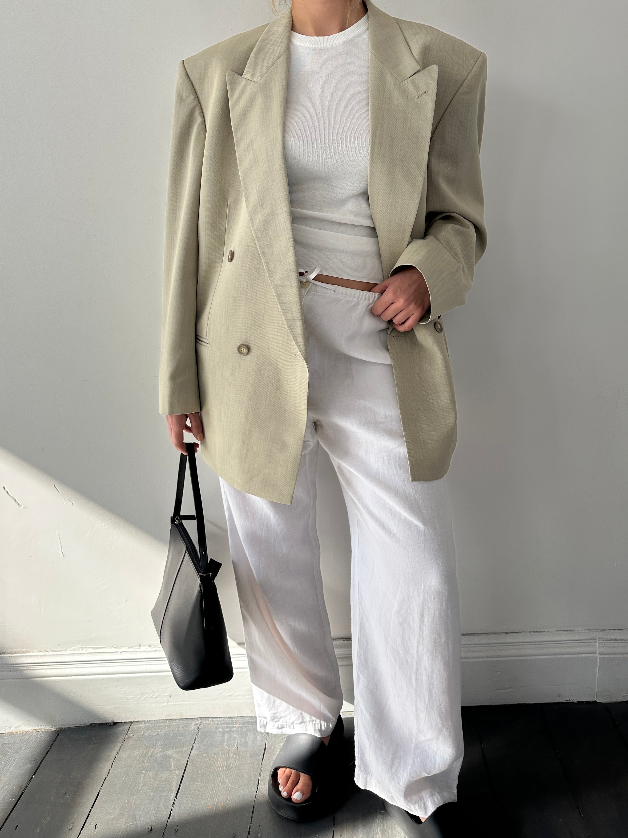 Burberry Leather Shoulder Bag - SYLK