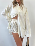 Burberry London Pinstripe Cotton Shirt - XL - SYLK