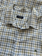 Burberry London Check Pure Cotton Logo Shirt - XXL - SYLK
