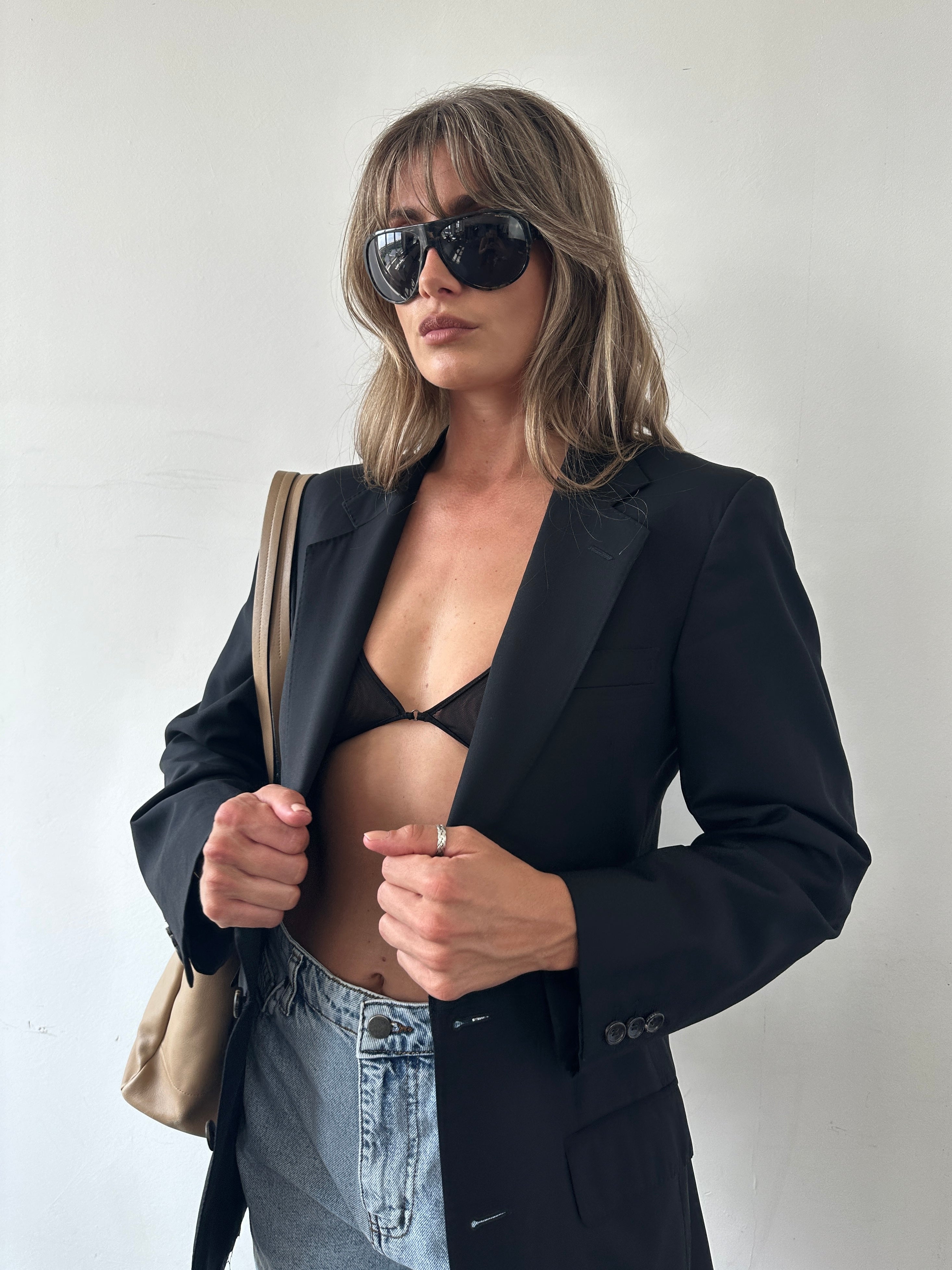 Gucci Tailored Pure Wool Single Breasted Blazer - 36/XS - SYLK