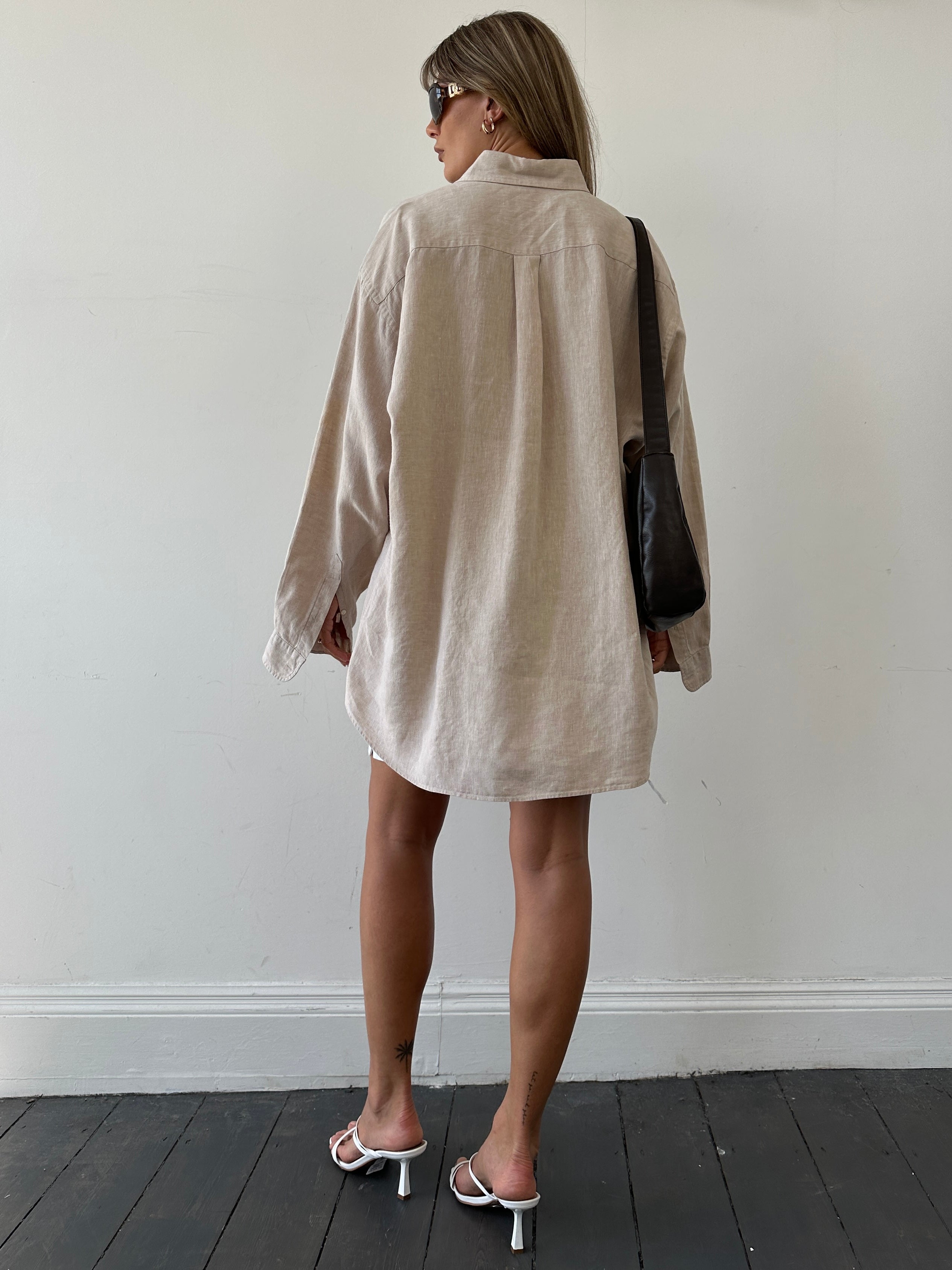 Brooks Brothers Pure Linen Shirt - XL/XXL - SYLK