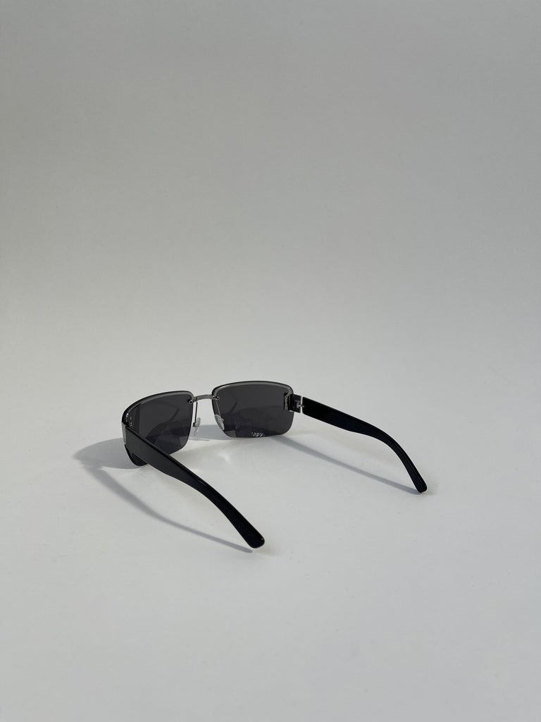 Gucci Rimless Rectangle Sunglasses - SYLK