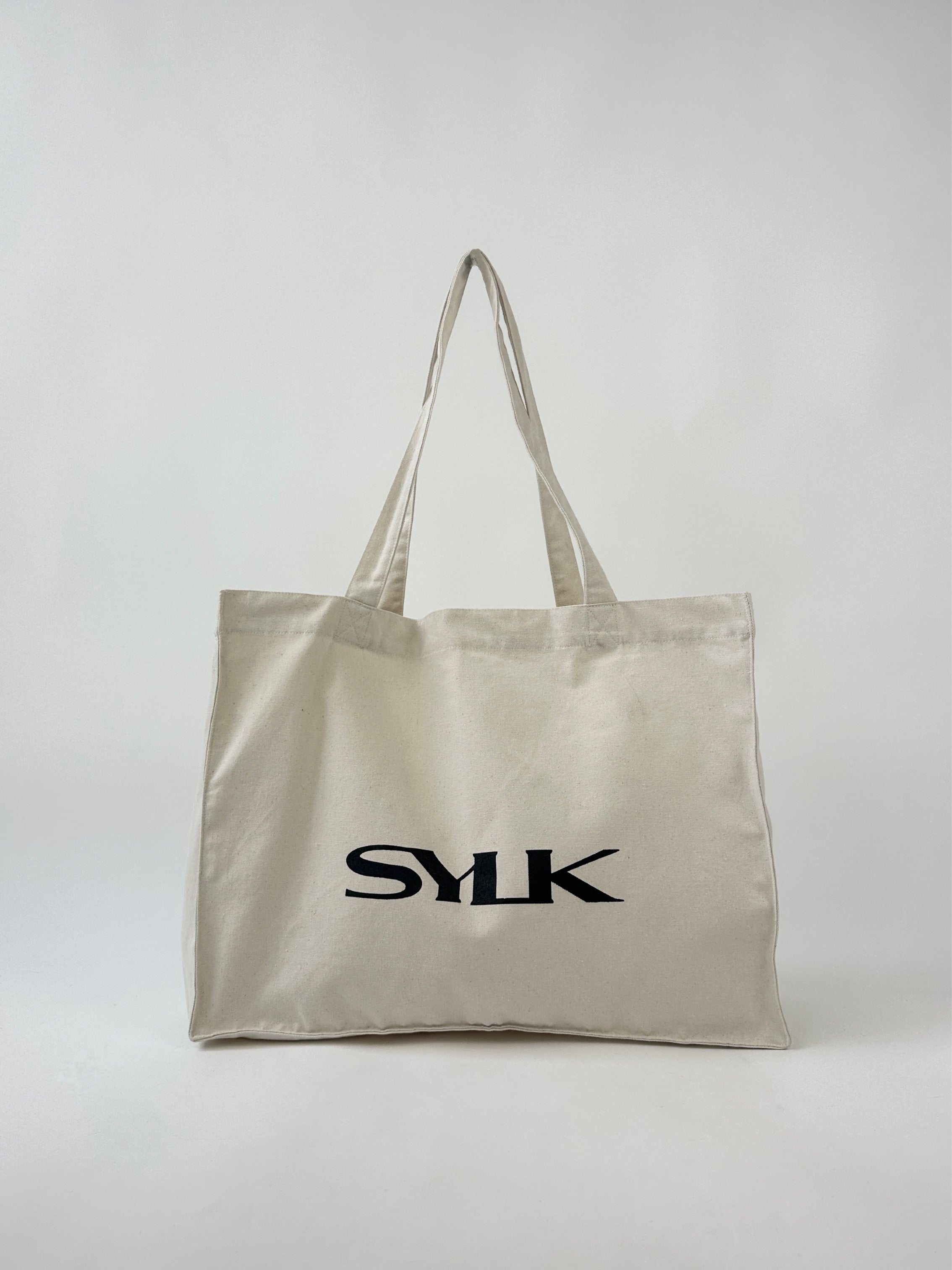 SYLK Recycled Cotton Tote Bag - SYLK