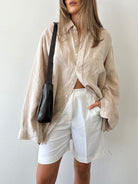 Brooks Brothers Pure Linen Shirt - XL/XXL - SYLK