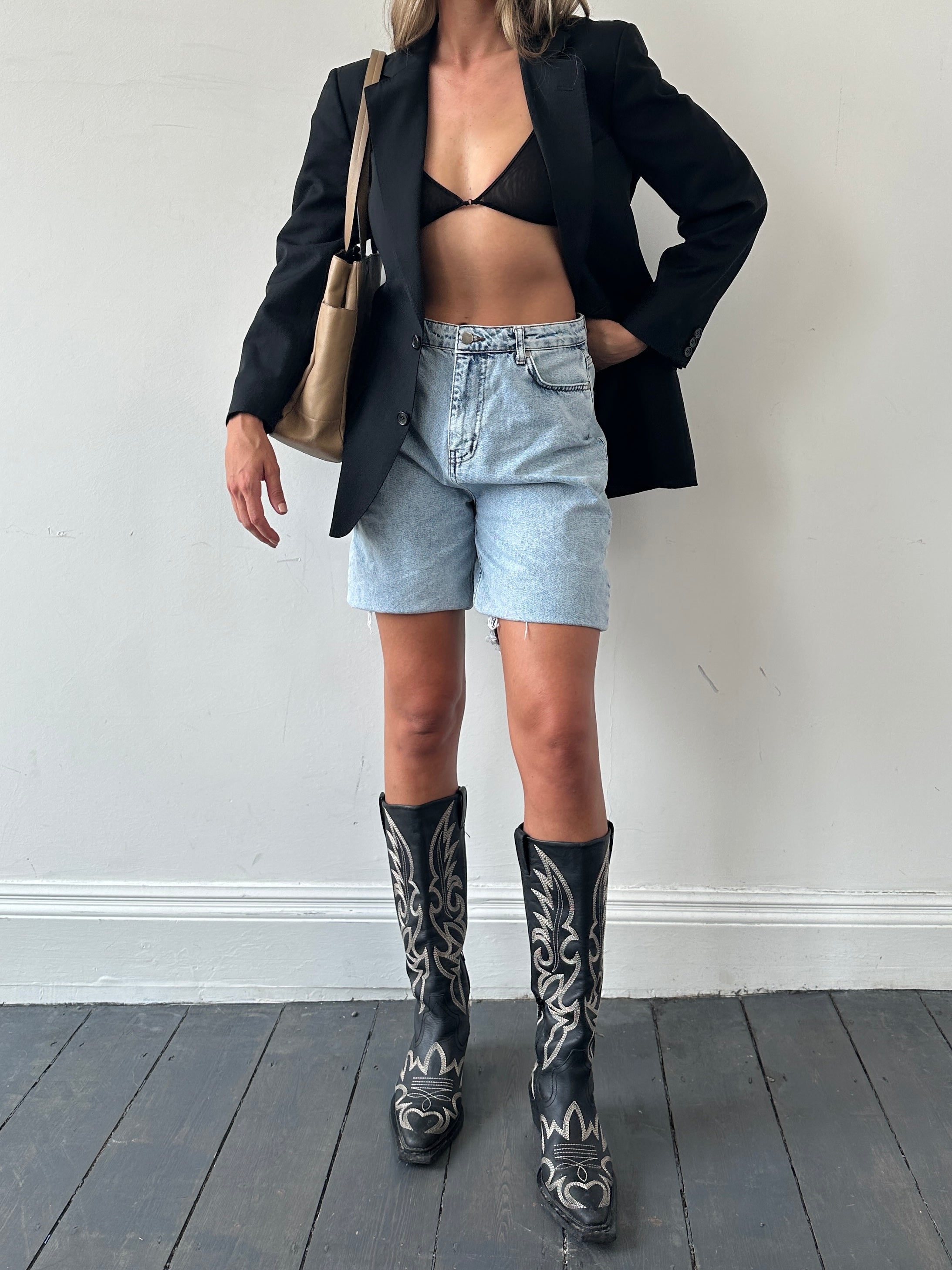 Gucci Tailored Pure Wool Single Breasted Blazer - 36/XS - SYLK