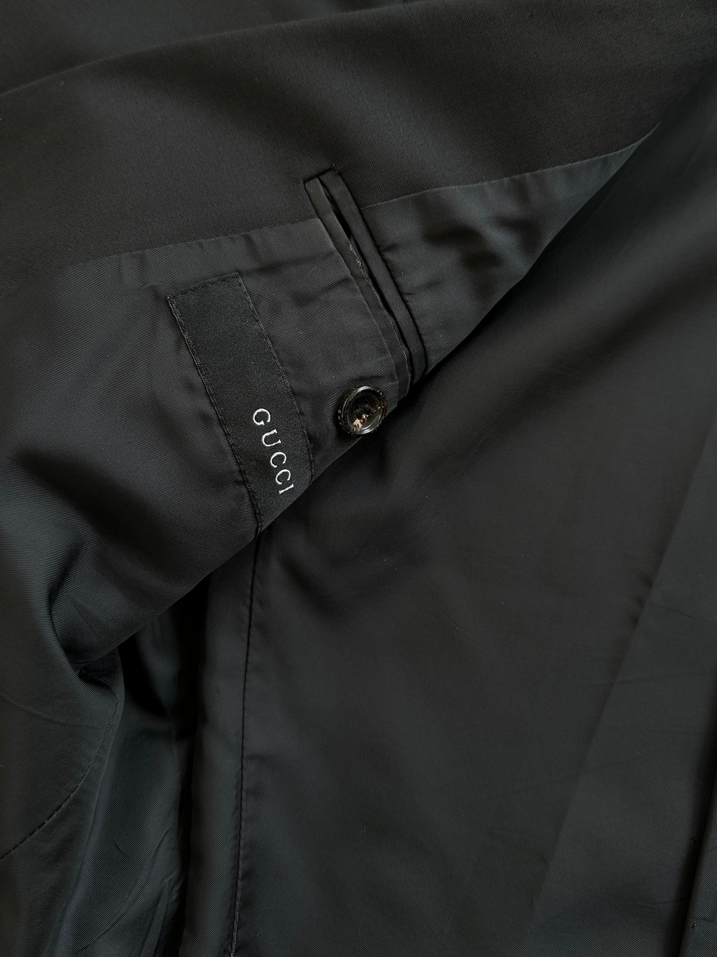 Gucci Tailored Pure Wool Single Breasted Blazer - 36/XS - SYLK