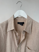 Brooks Brothers Pure Linen Shirt - XL/XXL - SYLK