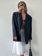 Valentino Roma Single Breasted Wool Blazer - XL - SYLK