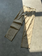 Guess Cotton Pull On Straight Leg Trousers - W29 - SYLK