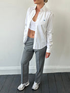 Burberry Brit Cotton Logo Shirt - XS - SYLK