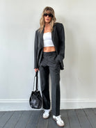 Prada Mohair Wool Single Breasted Suit - 42R/W32 - SYLK