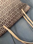 Fendi FF Monogram Shoulder Bag - SYLK