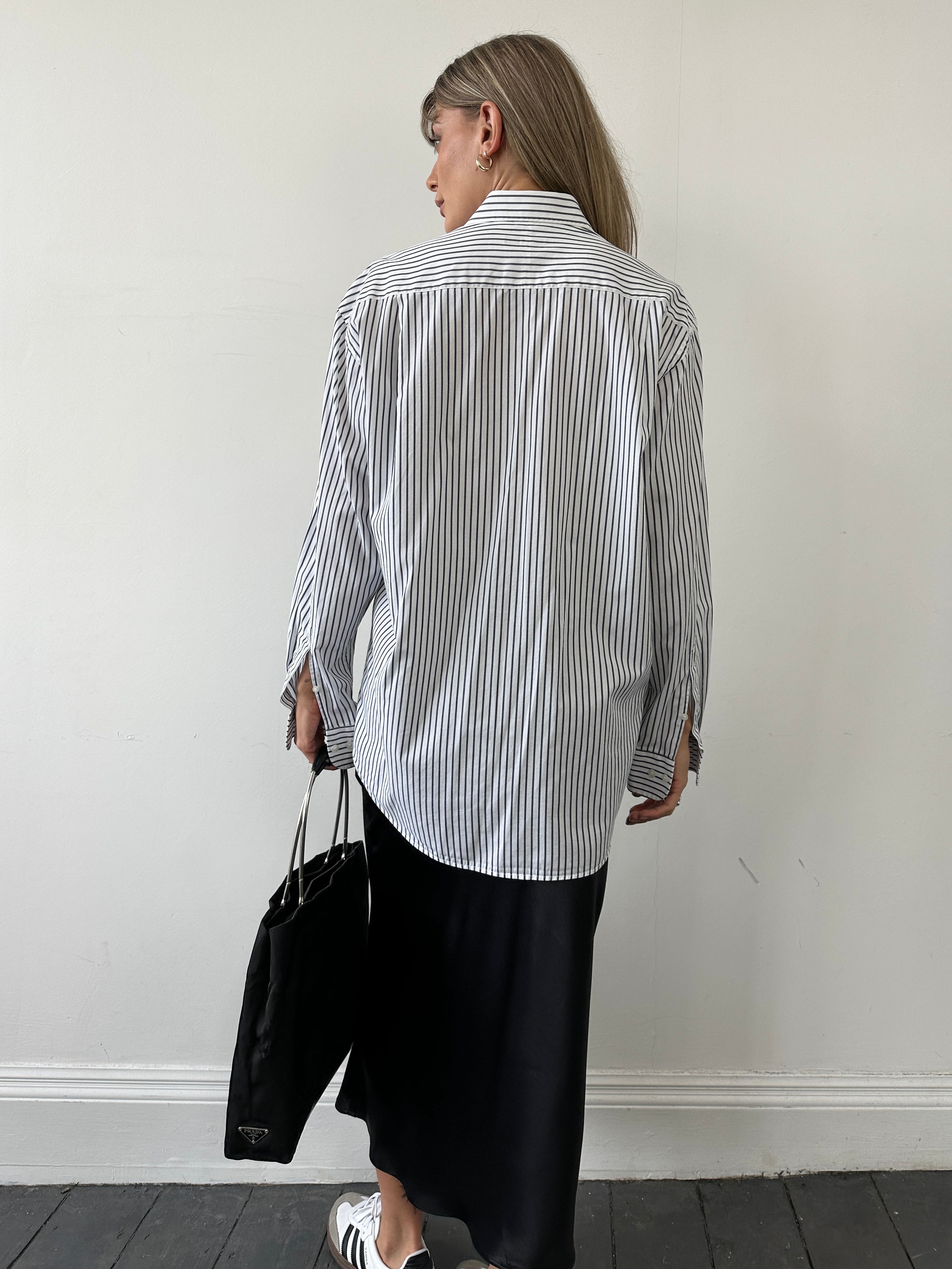 Burberry Stripe Cotton Shirt - L/XL - SYLK