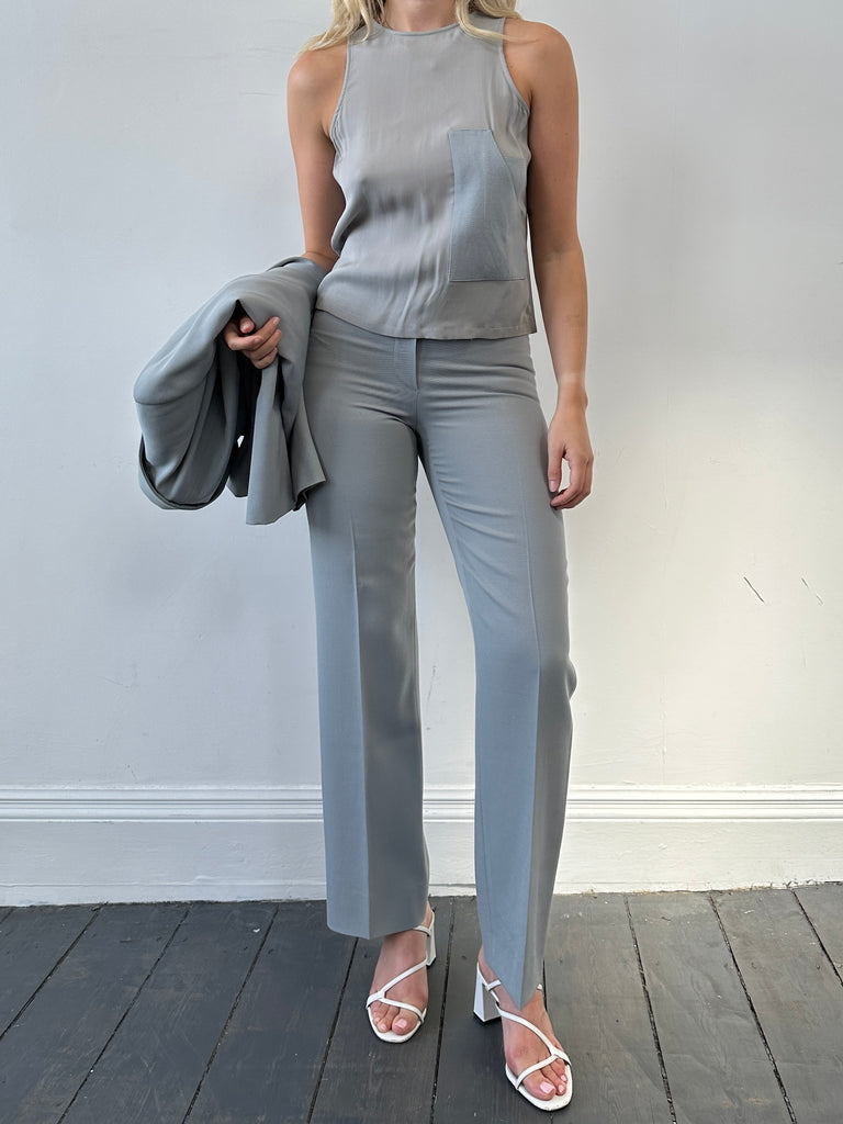 Emporio Armani Three Piece Wool Suit - 36/W28 - SYLK