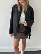 Hugo Boss Minimal Zip Up Jacket - L - SYLK