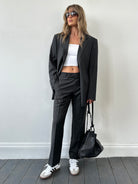 Prada Mohair Wool Single Breasted Suit - 42R/W32 - SYLK