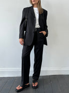 Pierre Cardin Pure Wool Single Breasted Suit - 42R/W34 - SYLK