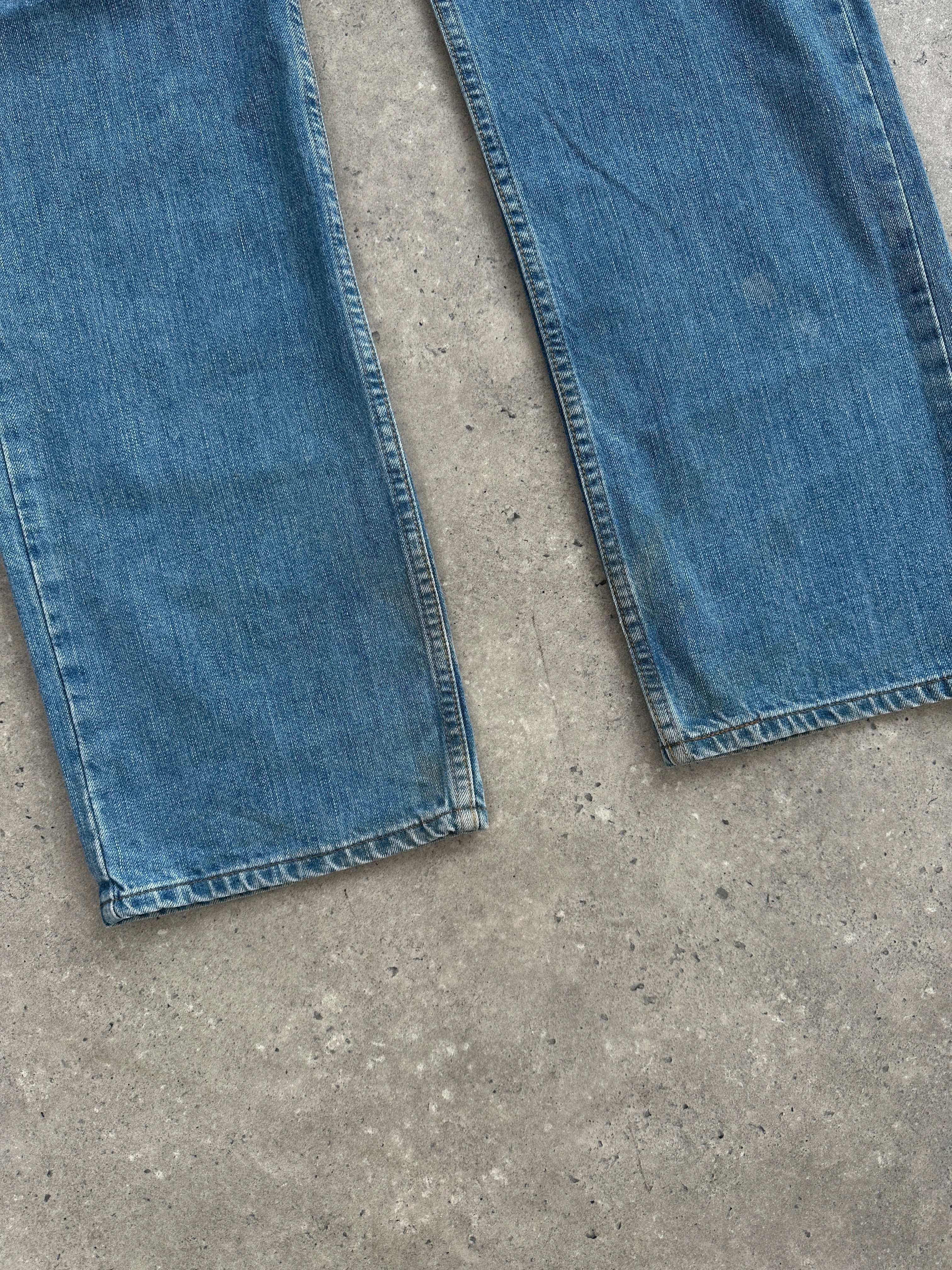 Levi 751 Straight Leg Denim Jeans - W32 - SYLK