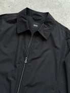 Hugo Boss Minimal Zip Up Jacket - L - SYLK