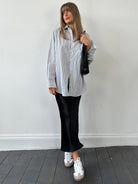 Burberry Stripe Cotton Shirt - L/XL - SYLK