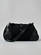 Prada 2000s Tessuto Nylon Double Sided Shoulder Bag - SYLK