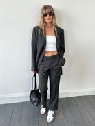 Prada Mohair Wool Single Breasted Suit - 42R/W32 - SYLK