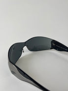 Prada Flame Rimless Wrap Sunglasses - SYLK