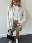 Burberry London Check Cotton Shirt - S/M - SYLK