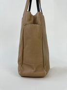 Prada Contrast Leather Tote Bag - SYLK