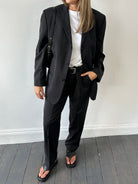 Pierre Cardin Pure Wool Single Breasted Suit - 42R/W34 - SYLK