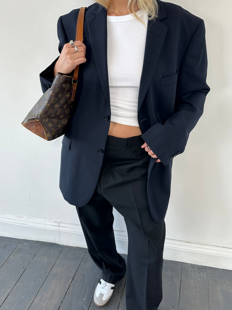 Balmain Paris Single Breasted Wool Blazer - 44R/L - SYLK