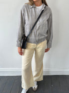 Aquascutum Check Cotton Bomber Jacket - S - SYLK