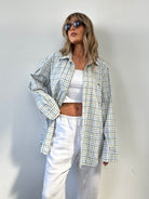 Burberry London Check Pure Cotton Logo Shirt - XXL - SYLK