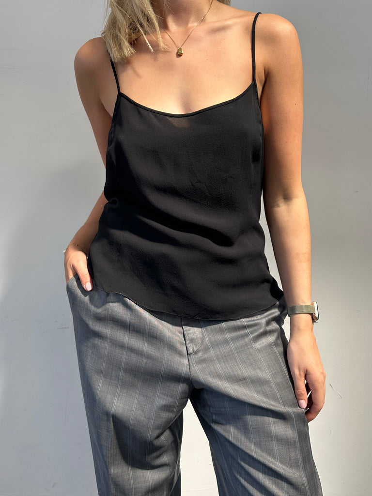 Armani Collezioni Silk Cami - M - SYLK