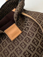 Fendi FF Monogram Shoulder Bag - SYLK